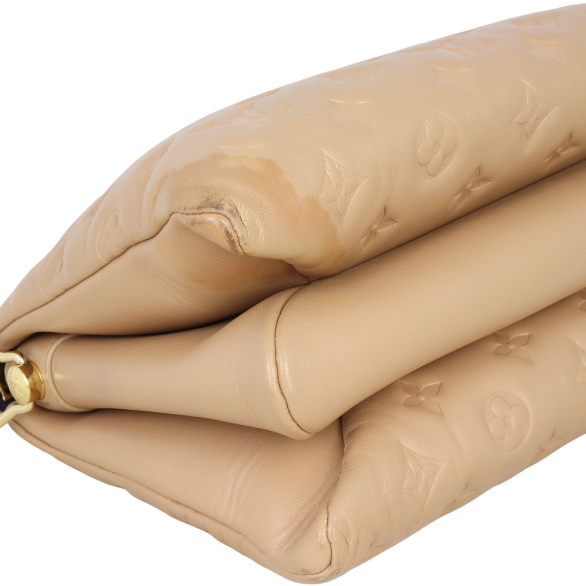 Louis Vuitton Coussin PM Monogram Embossed Lambskin