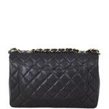 Chanel Classic Single Flap Jumbo Caviar