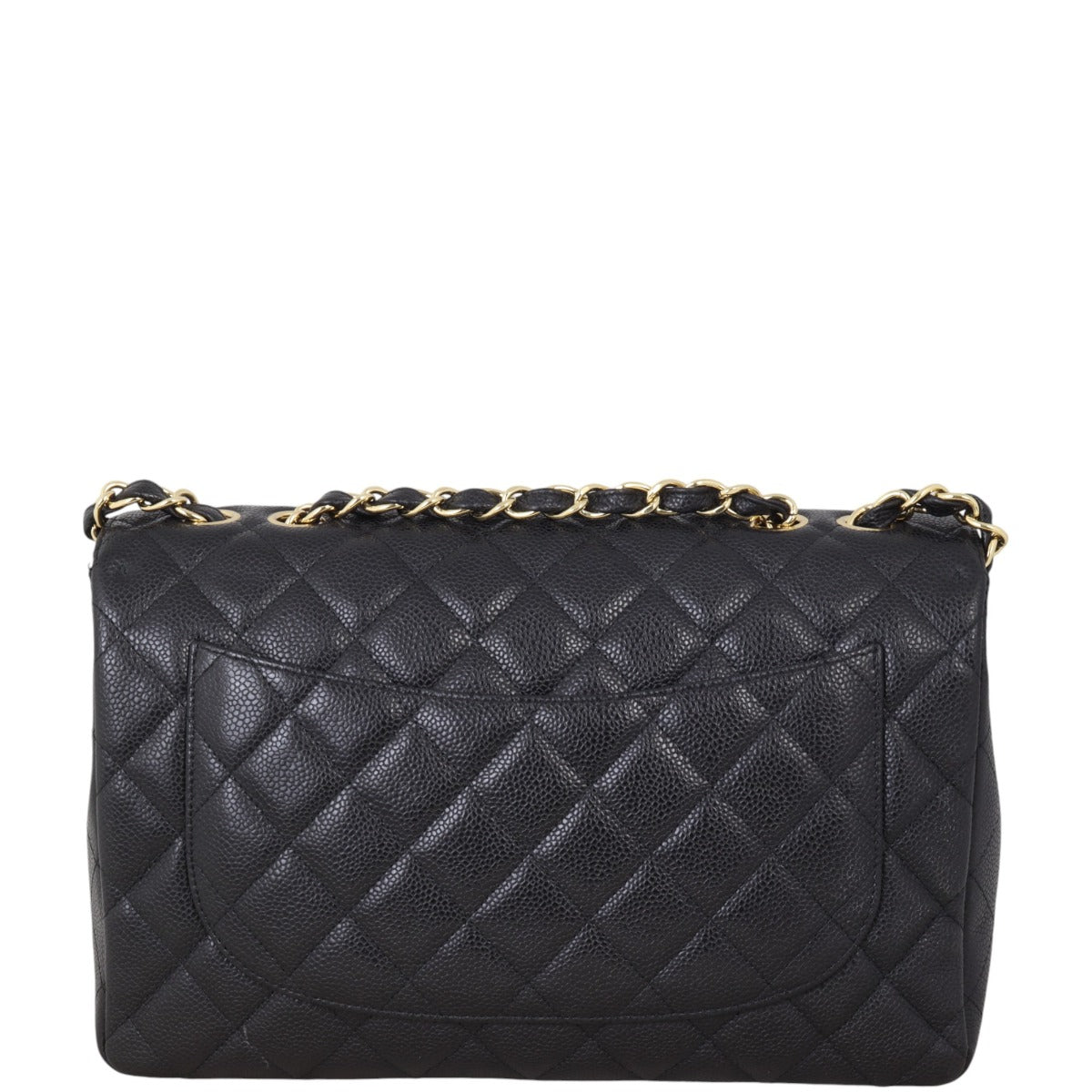 Chanel Classic Single Flap Jumbo Caviar