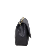Chanel Classic Single Flap Jumbo Caviar