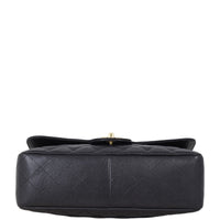 Chanel Classic Single Flap Jumbo Caviar