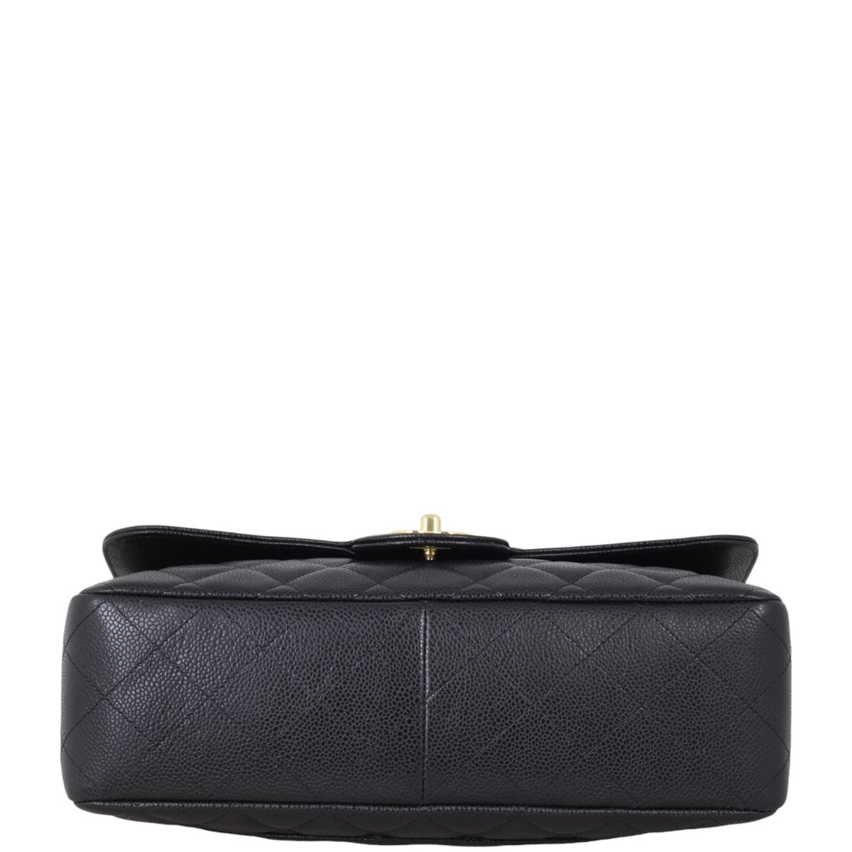 Chanel Classic Single Flap Jumbo Caviar