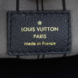Louis Vuitton Montaigne MM Monogram Empreinte Interior Stamp