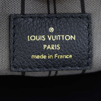 Louis Vuitton Montaigne MM Monogram Empreinte Interior Stamp