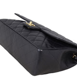 Chanel Classic Single Flap Jumbo Caviar