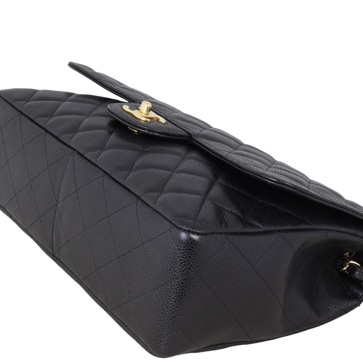 Chanel Classic Single Flap Jumbo Caviar