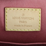 Louis Vuitton Alma BB Monogram Vernis Interior Stamp