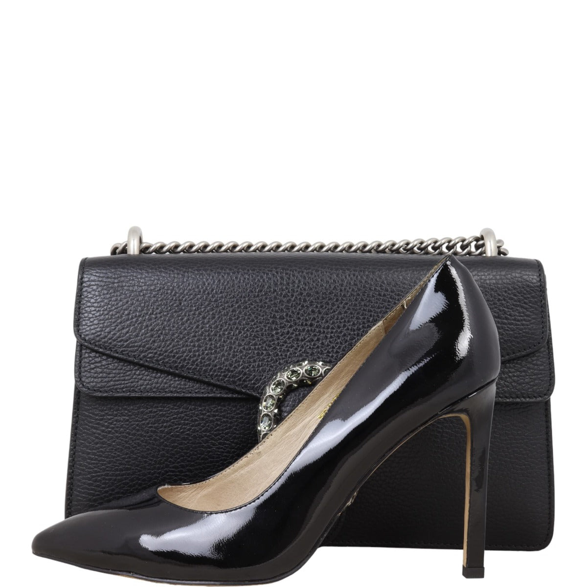 Gucci Dionysus Small Leather Shoulder Bag