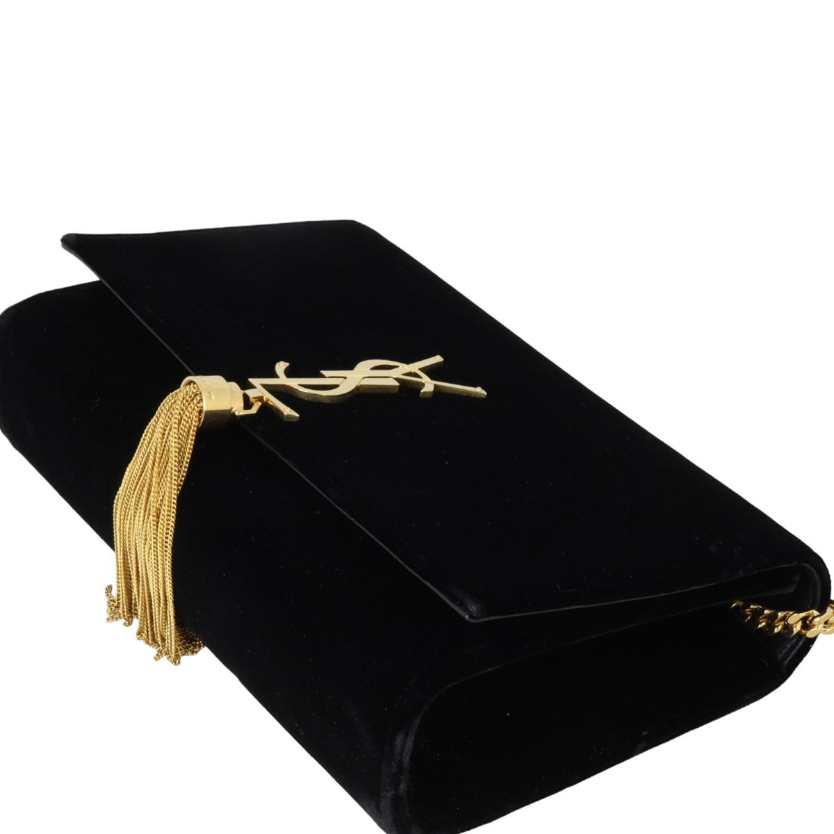 Saint Laurent Kate Tassel Chain Bag Medium Suede