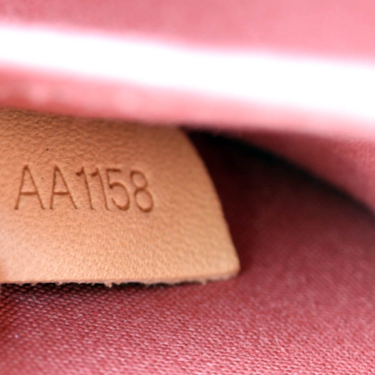 Louis Vuitton Alma BB Monogram Vernis Date Code