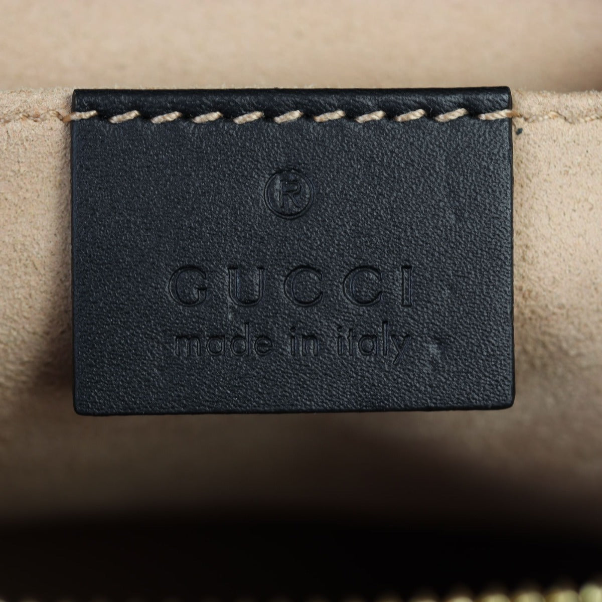 Gucci Ophidia Suede Tote Bag