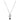 Chanel CC Bead Drop Pendant Necklace