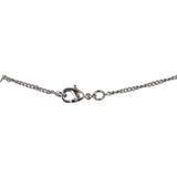Chanel CC Bead Drop Pendant Necklace