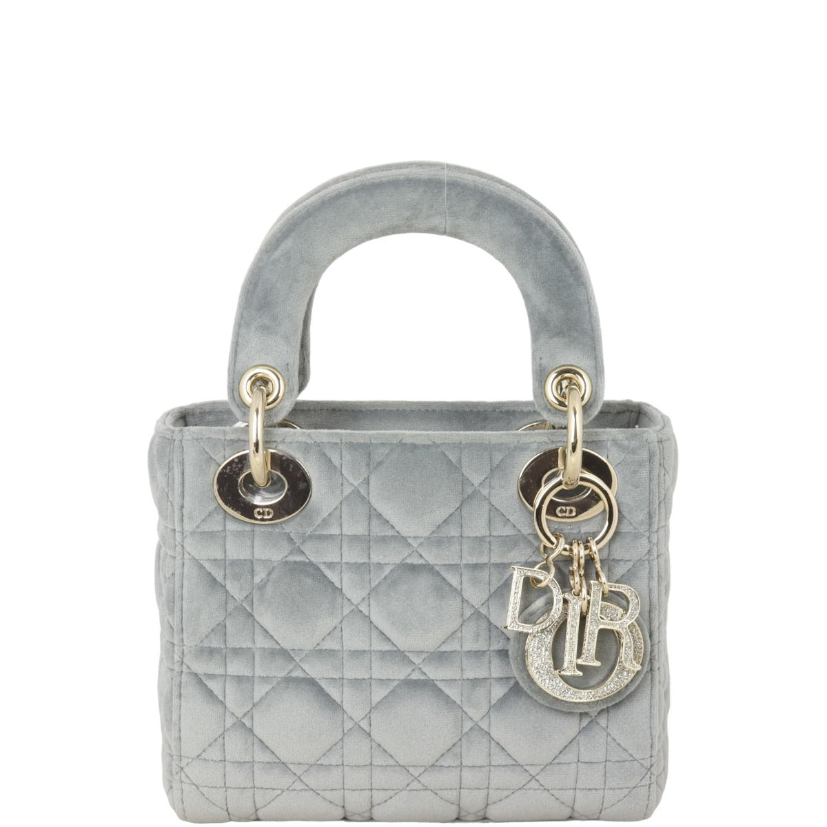 Dior Lady Dior Mini Velvet