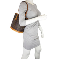Louis Vuitton Petit Bucket Bag Mannequin