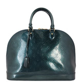 Louis Vuitton Alma GM Monogram Vernis | Bleu Nuit