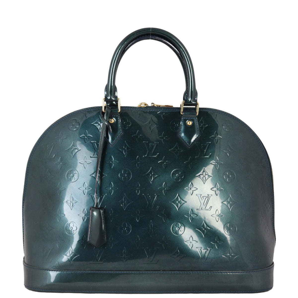 Louis Vuitton Alma GM Monogram Vernis | Bleu Nuit