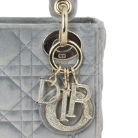 Dior Lady Dior Mini Velvet