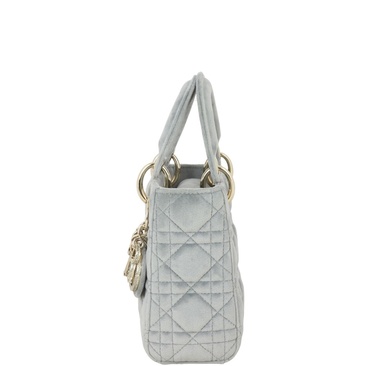 Dior Lady Dior Mini Velvet