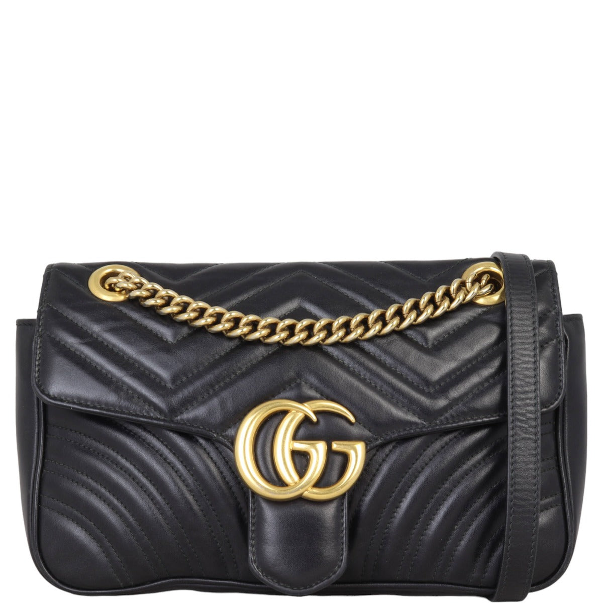 Gucci GG Marmont Matelasse Small Shoulder Bag