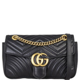 Gucci GG Marmont Matelasse Small Shoulder Bag