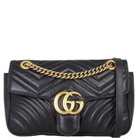 Gucci GG Marmont Matelasse Small Shoulder Bag
