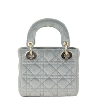 Dior Lady Dior Mini Velvet