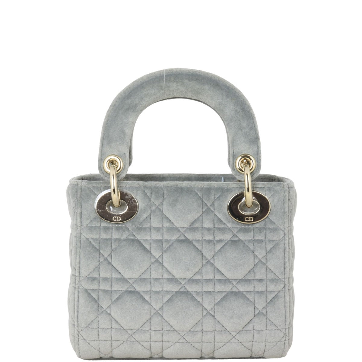 Dior Lady Dior Mini Velvet