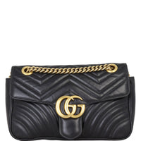 Gucci GG Marmont Matelasse Small Shoulder Bag