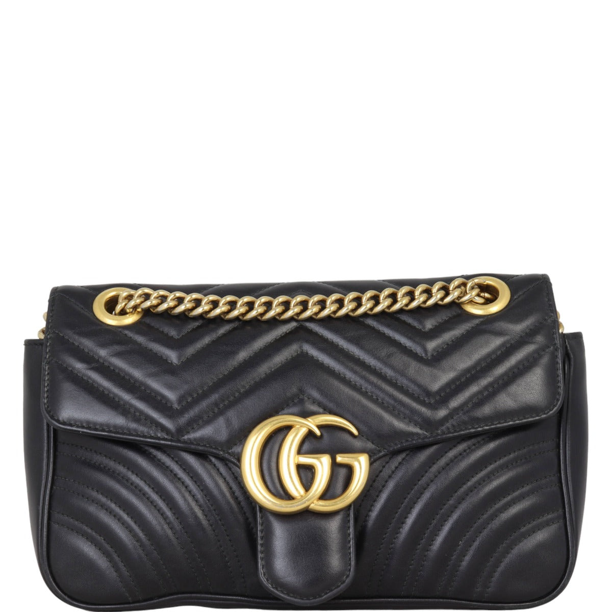 Gucci GG Marmont Matelasse Small Shoulder Bag