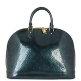 Louis Vuitton Alma GM Monogram Vernis | Bleu Nuit