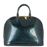 Louis Vuitton Alma GM Monogram Vernis | Bleu Nuit