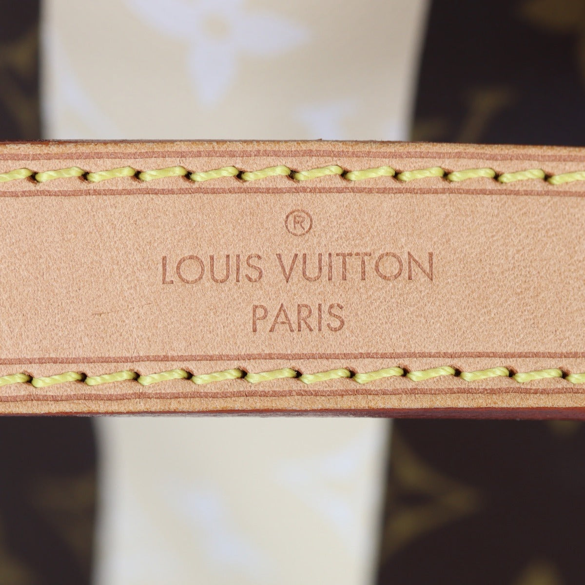 Louis Vuitton Petit Noe Monogram Rayures Stamp