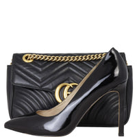 Gucci GG Marmont Matelasse Small Shoulder Bag