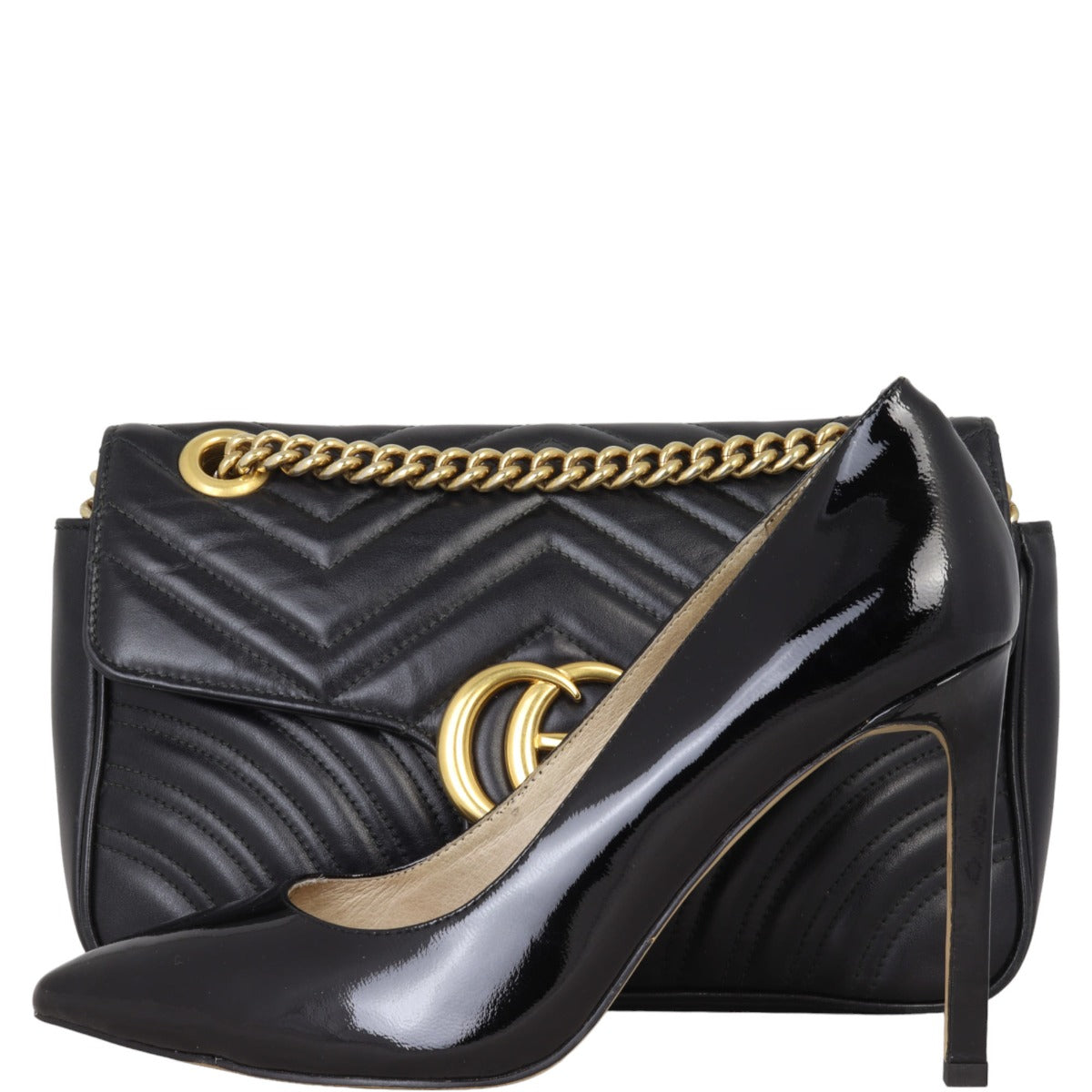 Gucci GG Marmont Matelasse Small Shoulder Bag