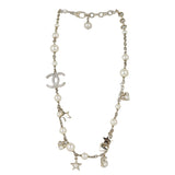 Chanel CC Charm Necklace