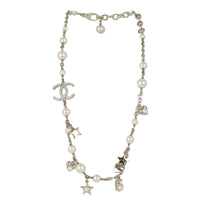 Chanel CC Charm Necklace