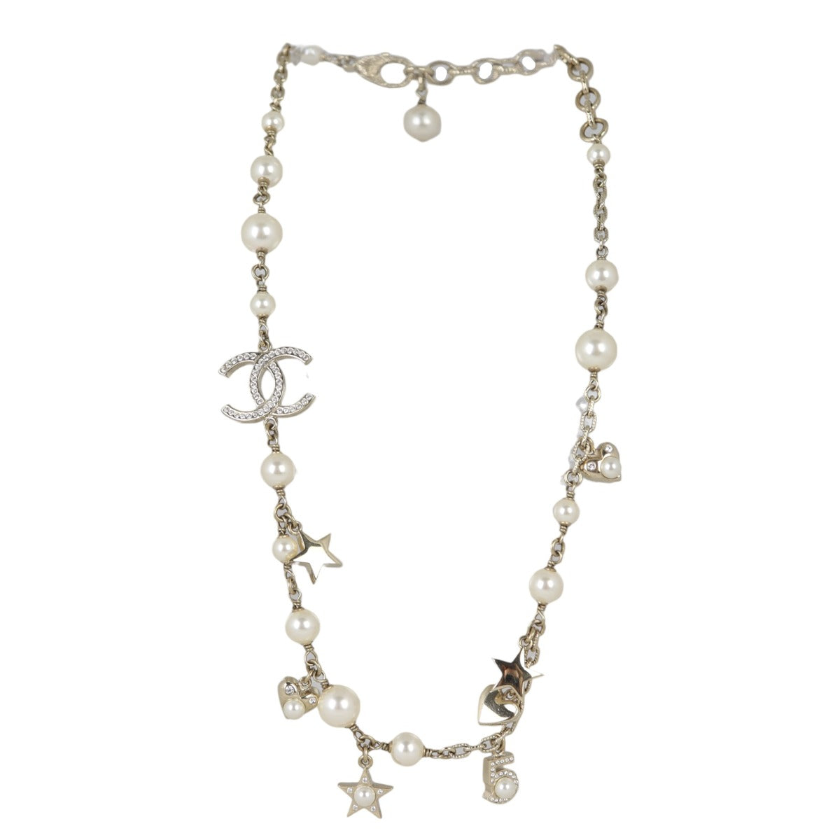 Chanel CC Charm Necklace