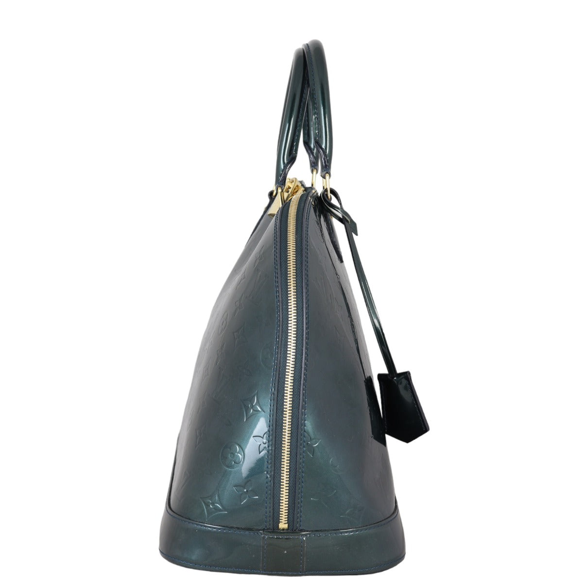 Louis Vuitton Alma GM Monogram Vernis | Bleu Nuit