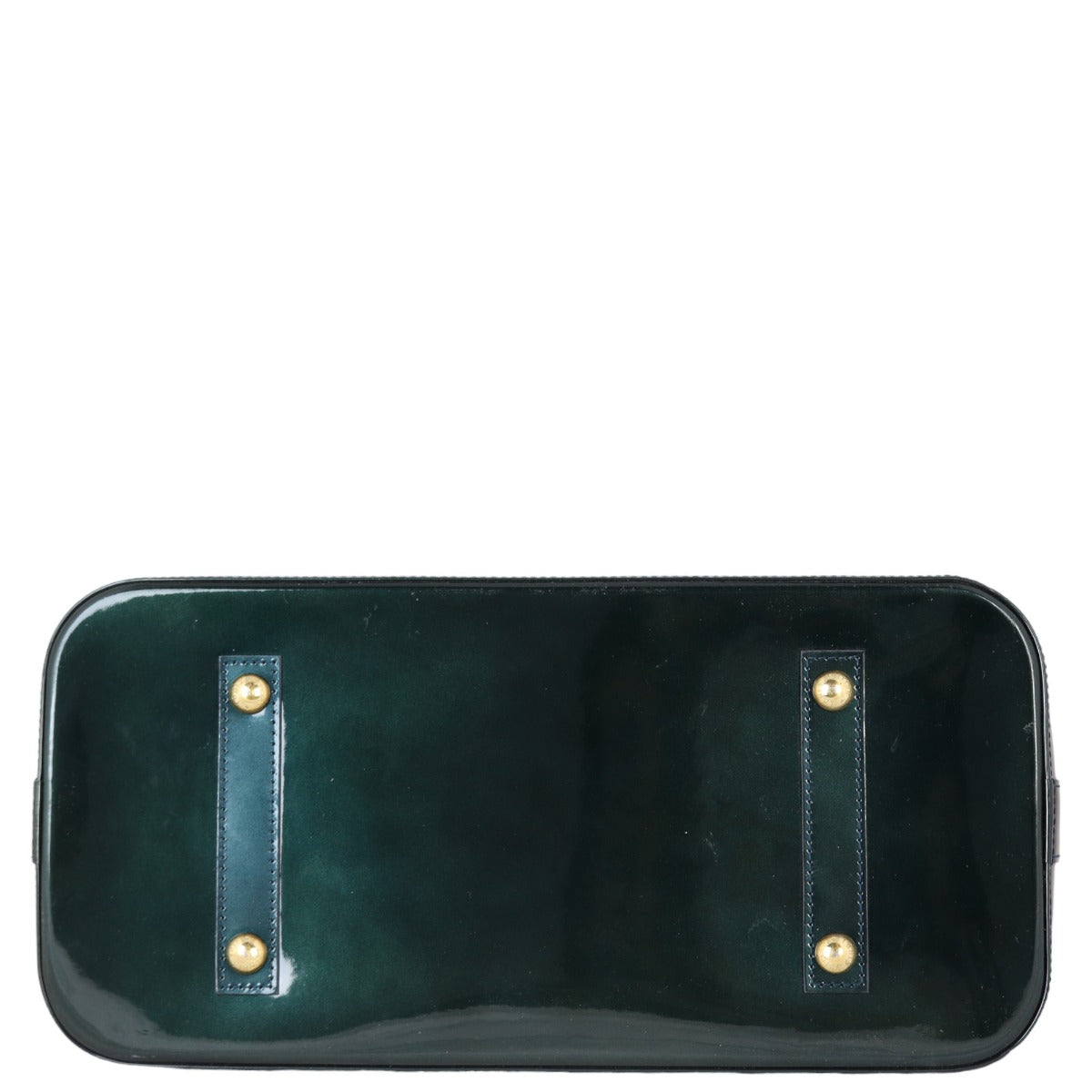 Louis Vuitton Alma GM Monogram Vernis | Bleu Nuit