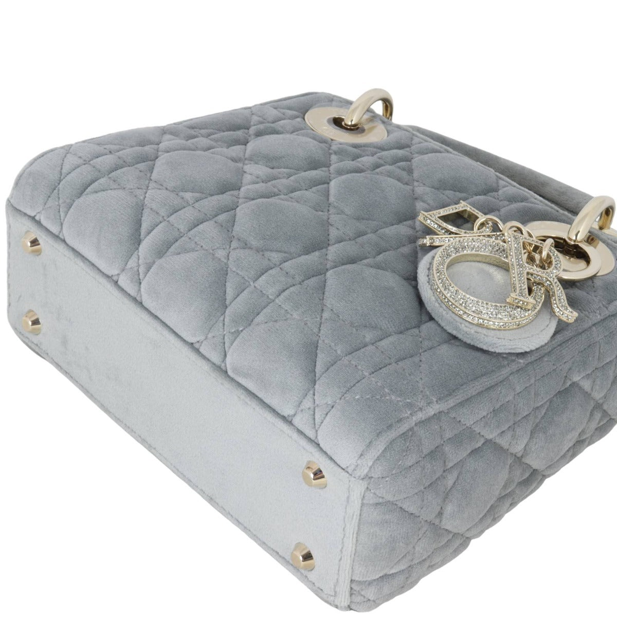 Dior Lady Dior Mini Velvet