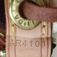 Louis Vuitton Petit Noe Monogram Rayures Date Code