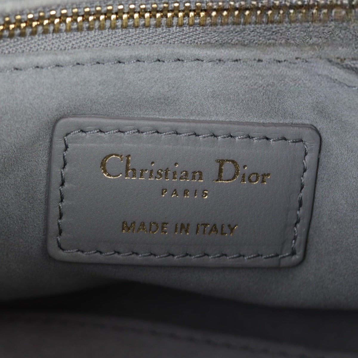 Dior Lady Dior Mini Velvet