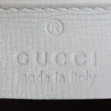 Gucci GG Supreme Horsebit Pouch Interior Stamp