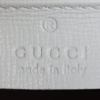 Gucci GG Supreme Horsebit Pouch Interior Stamp
