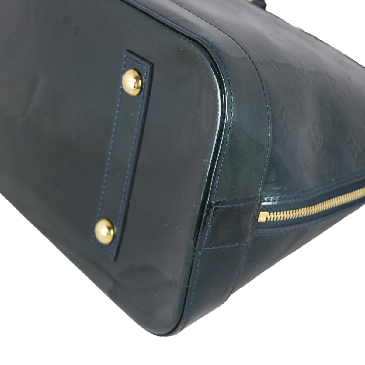 Louis Vuitton Alma GM Monogram Vernis | Bleu Nuit