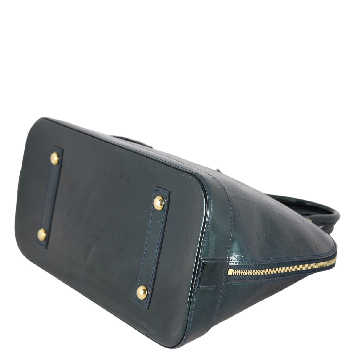 Louis Vuitton Alma GM Monogram Vernis | Bleu Nuit