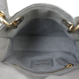 Dior Lady Dior Mini Velvet