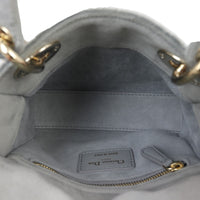 Dior Lady Dior Mini Velvet