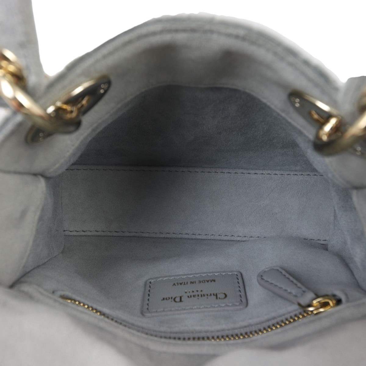 Dior Lady Dior Mini Velvet